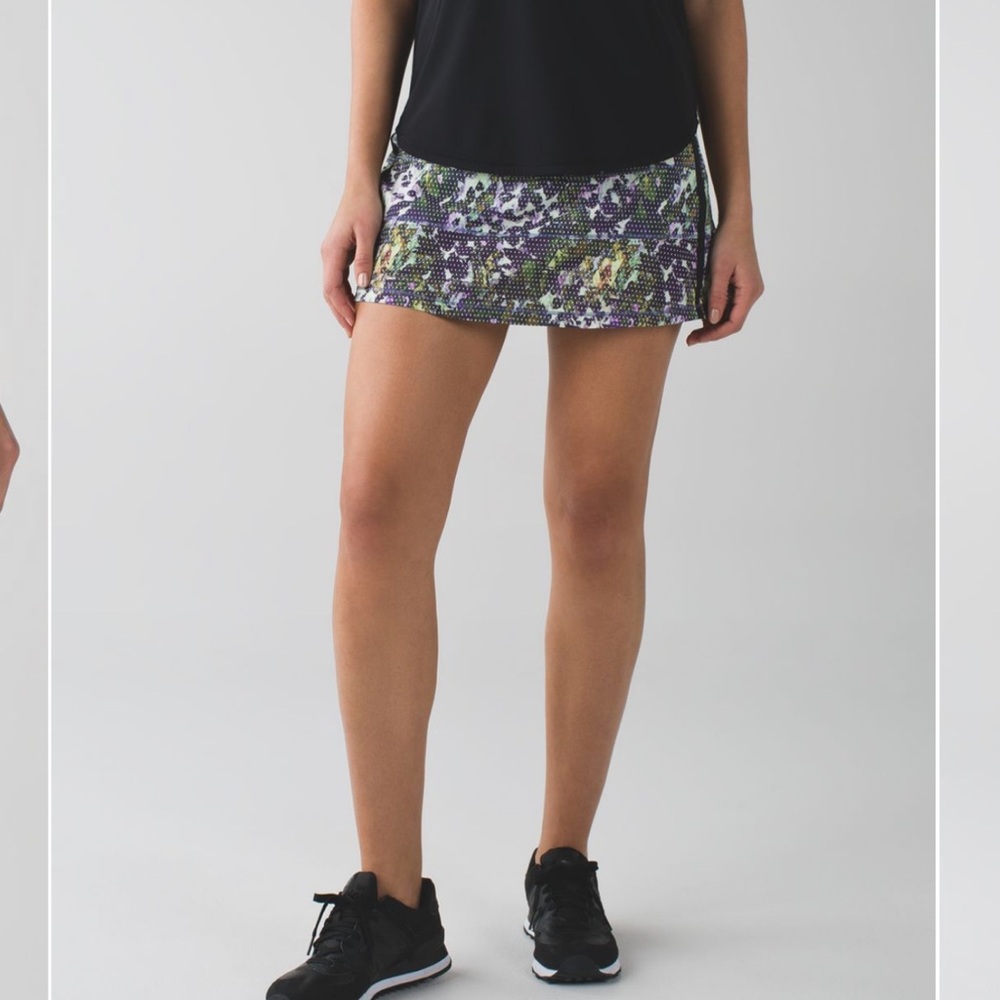 (SOLD) Lululemon Pace Rival Skirt II *TALL
